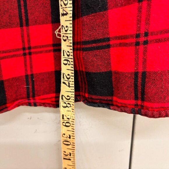 Weatherproof Vintage Cotton Flannel Plaid Button Up Women's XL Shirt - Picture 11 of 11